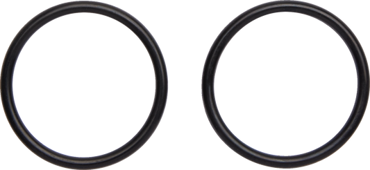 FMF exhaust O-rings 014885 for motorcycle exhaust systems, high-performance sealing solution, black rubber rings.