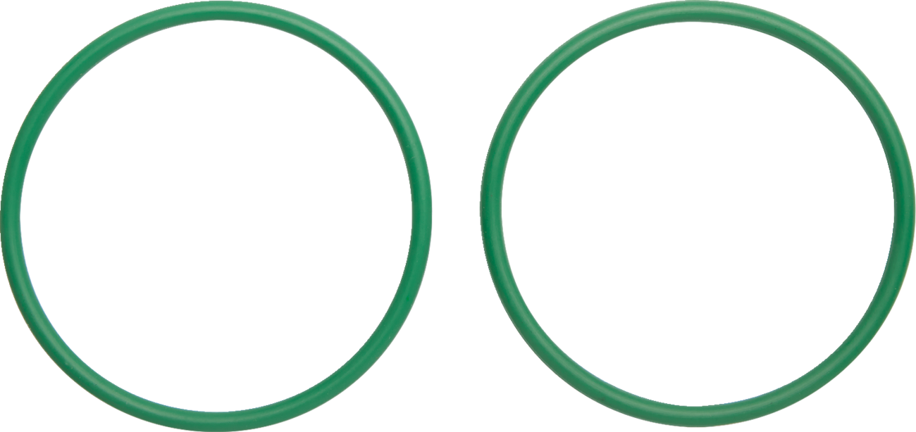 FMF Exhaust O-Rings 014886, high-performance replacement gaskets for motorcycle exhaust systems, shown in the image.