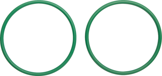 FMF Exhaust O-Rings 014886, high-performance replacement gaskets for motorcycle exhaust systems, shown in the image.