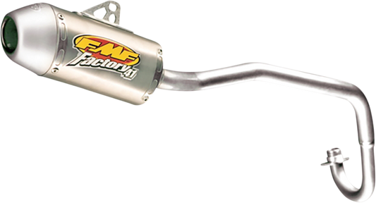 FMF Factory 4.1 Exhaust System for Motorcycles - Anodized Titanium and Stainless Steel 042381