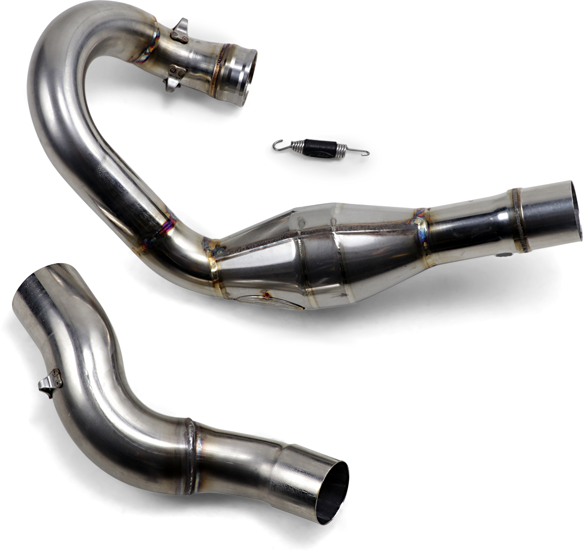 FMF MegaBomb Header 045640 - High-Performance Motorcycle Exhaust Header with Ti-Metal Construction