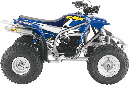 FMF Powercore 2 Silencer 020263 - 2-Stroke Motorcycle Exhaust for Enhanced Performance