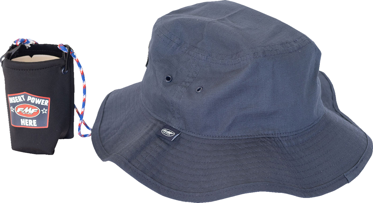 FMF Free Bird Bucket Hat - Navy SU24193900NVY