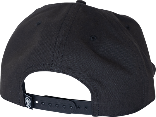FMF Hometown Hat Black SP25196910BLK by FMF - Classic 5 Panel Snapback with Embroidered Logo