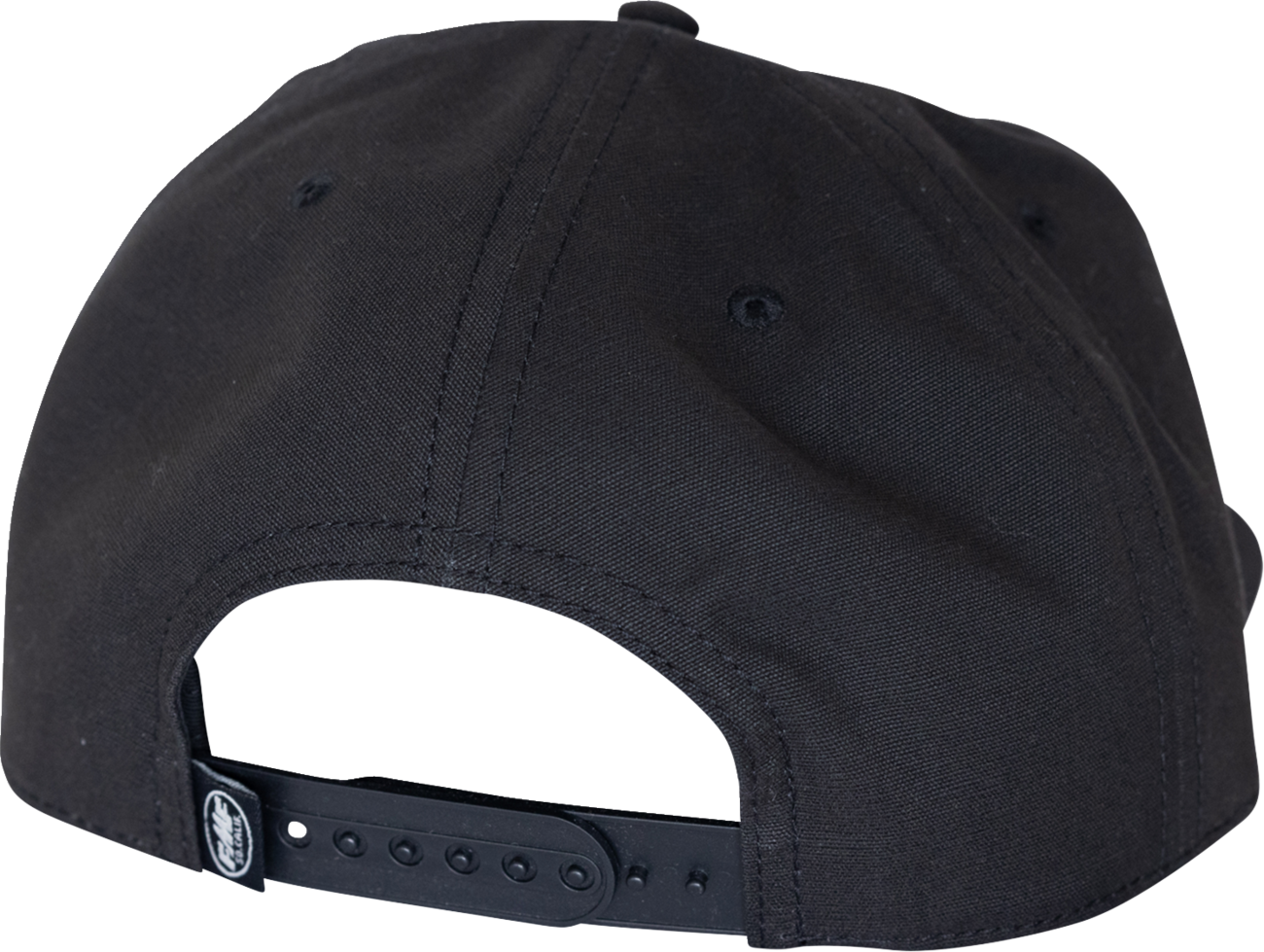 FMF Hometown Hat Black SP25196910BLK by FMF - Classic 5 Panel Snapback with Embroidered Logo