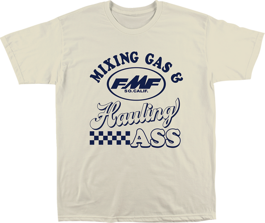 FMF Heritage T-Shirt - Natural, Large - SP24118900NATLG
