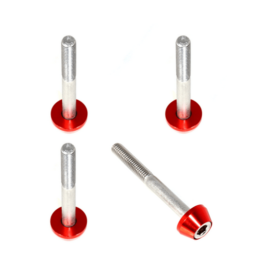ZSPEC Throttle Body Fastener Kit for '05-14 Mustang S197 & '15-21 S550 V8 Models, Stainless & Billet - Howling Moto