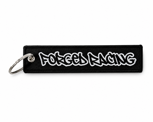 FORGED Racing Keychain