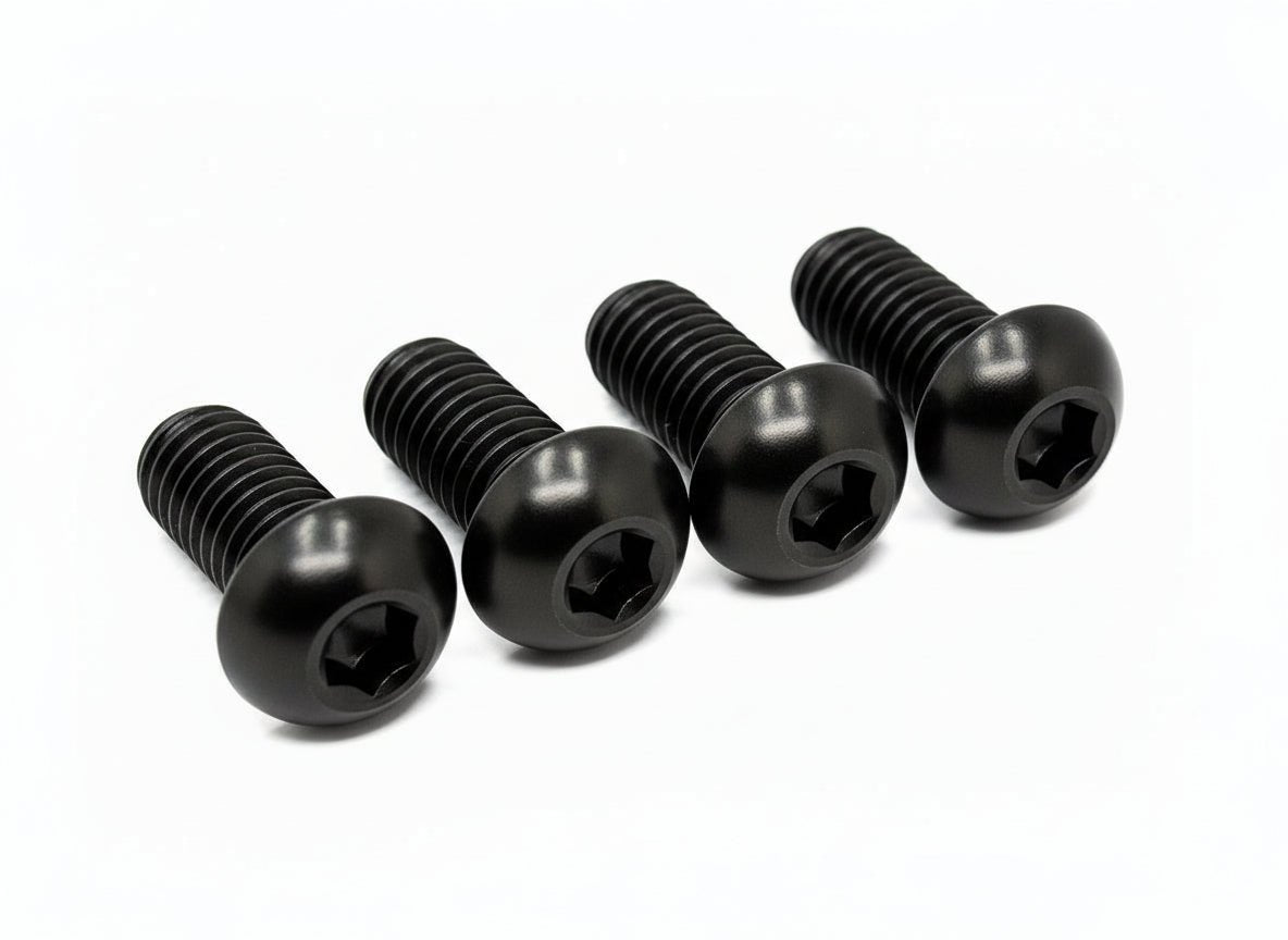 Formula Brake Reservoir Cap Titanium Bolts - Howling Moto