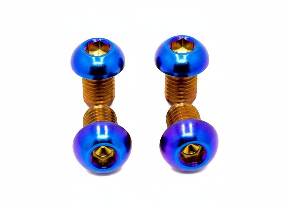 Formula Brake Reservoir Cap Titanium Bolts - Howling Moto