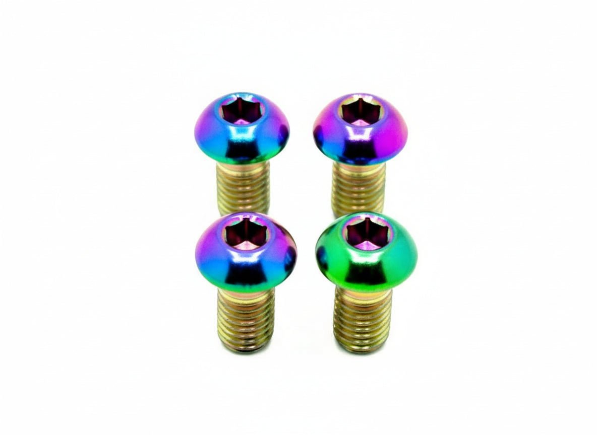 Formula Brake Reservoir Cap Titanium Bolts - Howling Moto