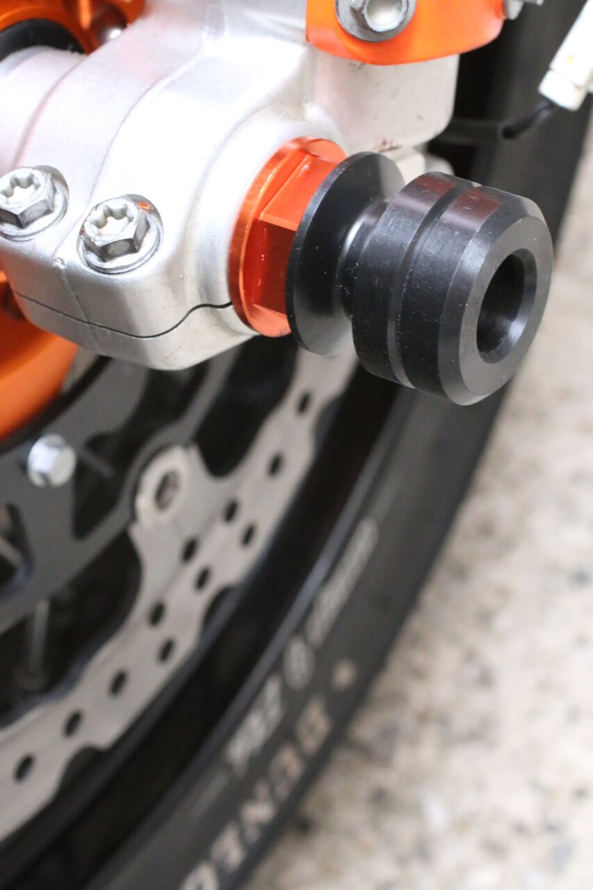 Axle Sliders (Collective) - Howling Moto