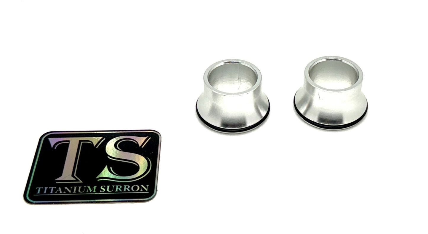 Front Wheel Spacers for Surron, Talaria, Segway, E-Ride Pro (Set of 2)