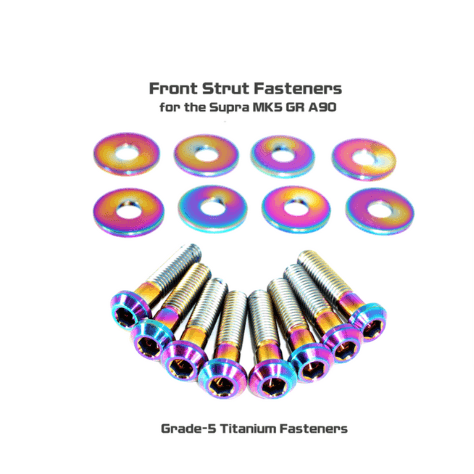 ZSPEC Front Struts Fastener Kit for '20+ Toyota Supra MKV GR A90, Grade-5 Titanium - Howling Moto