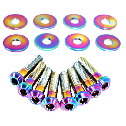 ZSPEC Front Struts Fastener Kit for '20+ Toyota Supra MKV GR A90, Grade-5 Titanium - Howling Moto