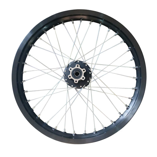 E Ride Pro Front Brake Drum Wheel Assembly 1.4-19 - Howling Moto