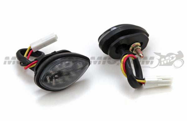 Motodynamic Honda Grom 125 Flush Mount LED Front Turn Signals