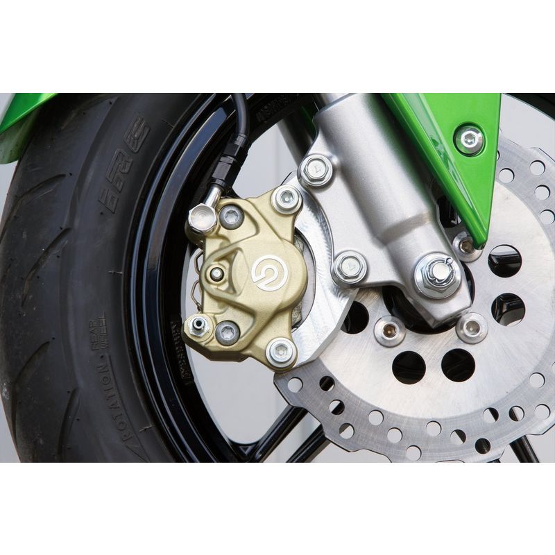 G-Craft Kawasaki Z125 Caliper Support for Brembo P32/34 Caliper - Howling Moto