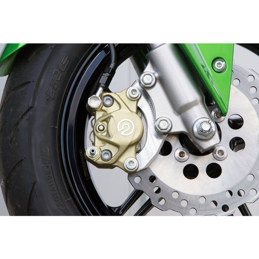 G-Craft Kawasaki Z125 Caliper Support for Brembo P32/34 Caliper - Howling Moto