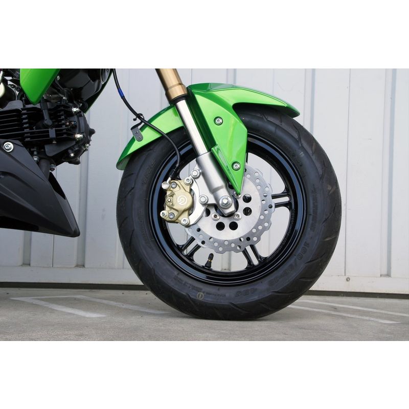 G-Craft Kawasaki Z125 Caliper Support for Brembo P32/34 Caliper - Howling Moto