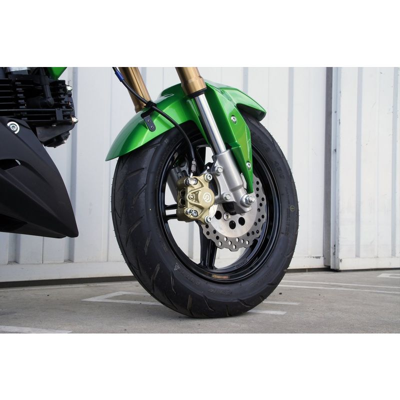 G-Craft Kawasaki Z125 Caliper Support for Brembo P32/34 Caliper - Howling Moto