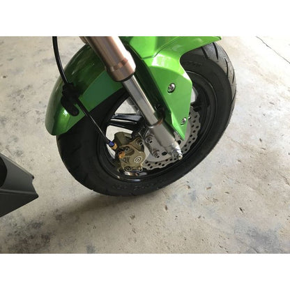 G-Craft Kawasaki Z125 Caliper Support for Brembo P32/34 Caliper - Howling Moto