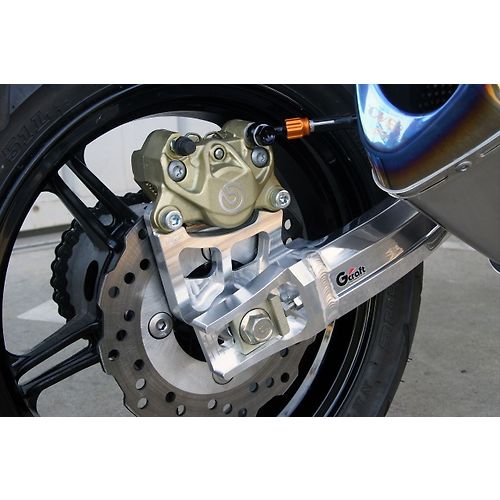 G-Craft Kawasaki Z125 Rear Caliper Support for Brembo P32/34 - Howling Moto