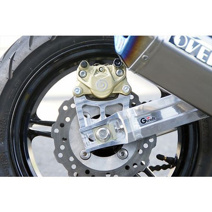 G-Craft Kawasaki Z125 Rear Caliper Support for Brembo P32/34 - Howling Moto