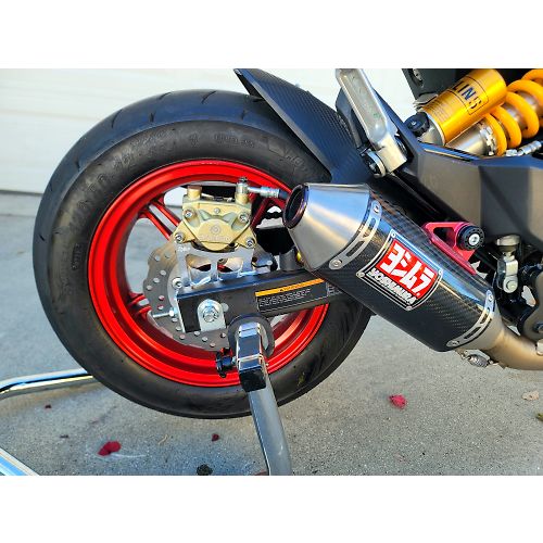 G-Craft Kawasaki Z125 Rear Caliper Support for Brembo P32/34 - Howling Moto