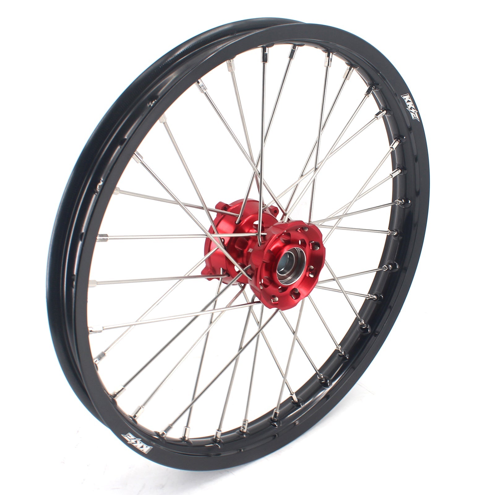 KKE 17"*1.4/14"*1.6 Small Kid's Wheels For KTM SX 85 GAS GAS MC85 2021-2024 Red Hub - Howling Moto