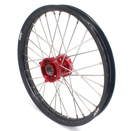 KKE 17"*1.4/14"*1.6 Small Kid's Wheels For KTM SX 85 GAS GAS MC85 2021-2024 Red Hub - Howling Moto