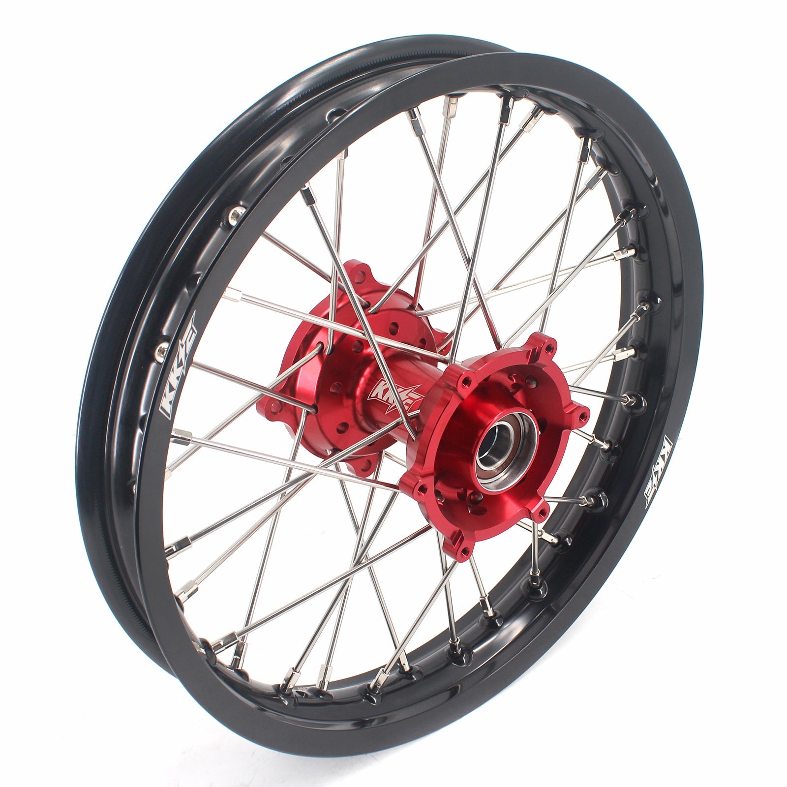 KKE 17"*1.4/14"*1.6 Small Kid's Wheels For KTM SX 85 GAS GAS MC85 2021-2024 Red Hub - Howling Moto