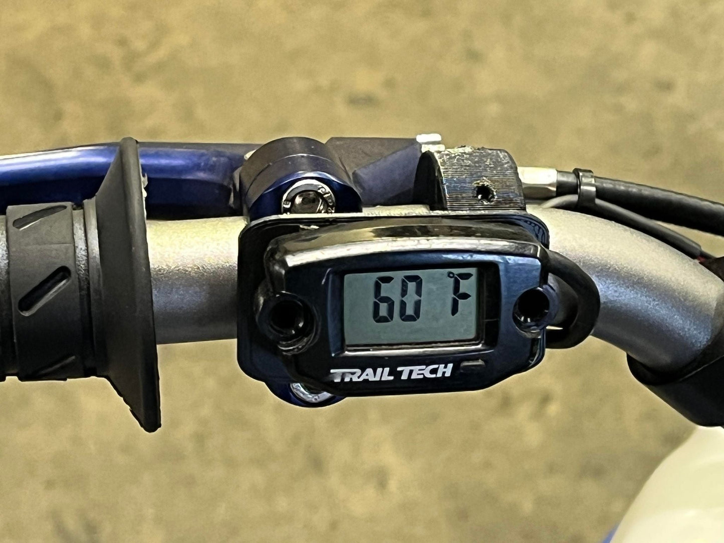 Gauge mount bracket - Howling Moto