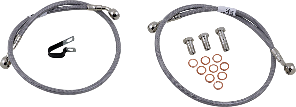 GBRAKES FK003D462-2 stainless steel brake line for enhanced performance and easy installation in automotive braking systems