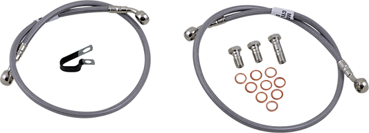 GBRAKES FK003D462-2 stainless steel brake line for enhanced performance and easy installation in automotive braking systems