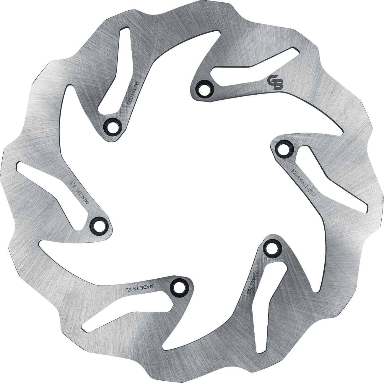 GBRAKES GBD1293X front brake rotor, OEM replacement and oversized options, metallic disc with vented design for vehicle braking system
