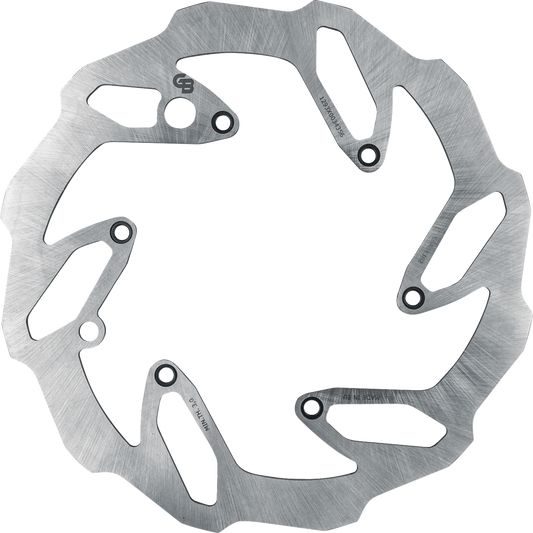 GBRAKES GBD9033XX rear brake rotor, OEM replacement with enhanced performance, shown installed on a vehicle.