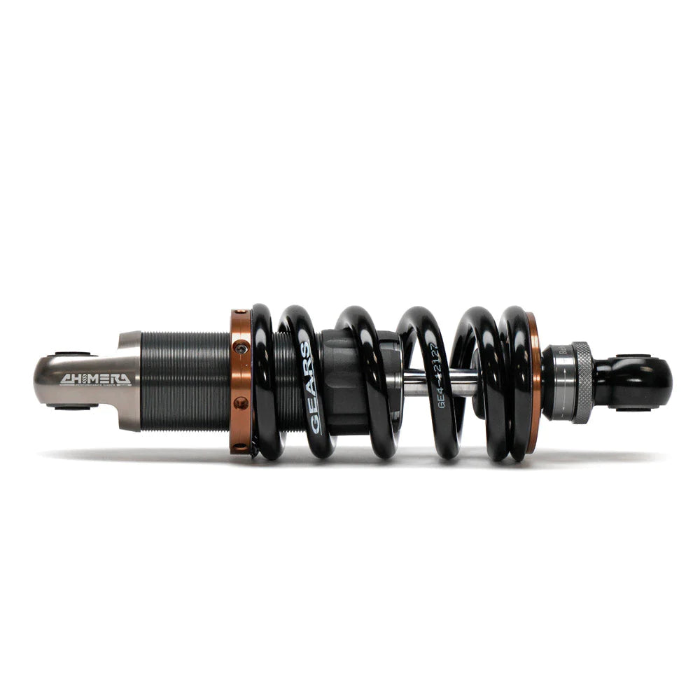 Chimera Sports Racing Rear Coilover Shock - Honda Grom 125 (ALL YEARS) - Howling Moto