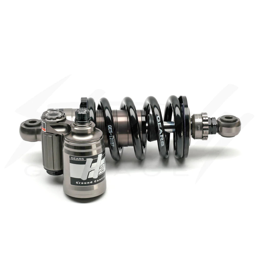 Gears Racing Hill-2 Plus Rear Coilover Shock Black Grom 2014 - 2020 - Howling Moto