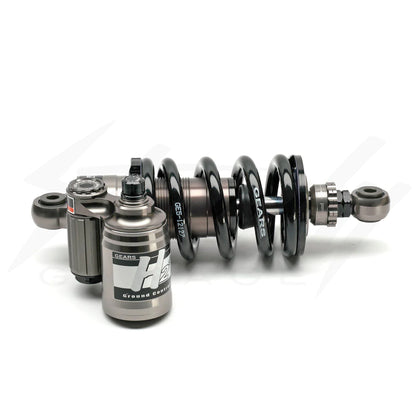 Gears Racing Hill-2 Plus Rear Coilover Shock Black Grom 2014 - 2020 - Howling Moto