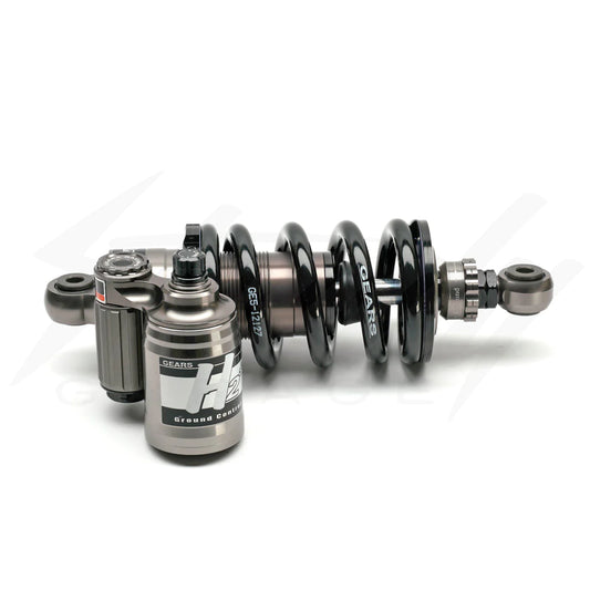 Gears Racing Hill-2 Plus Rear Coilover Shock Black Grom 2014 - 2020 - Howling Moto