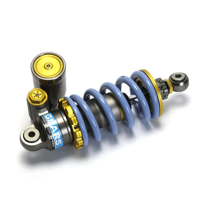 Gears Racing Hill-2 Plus Rear Coilover Shock Kawasaki Z125 Pro - Howling Moto