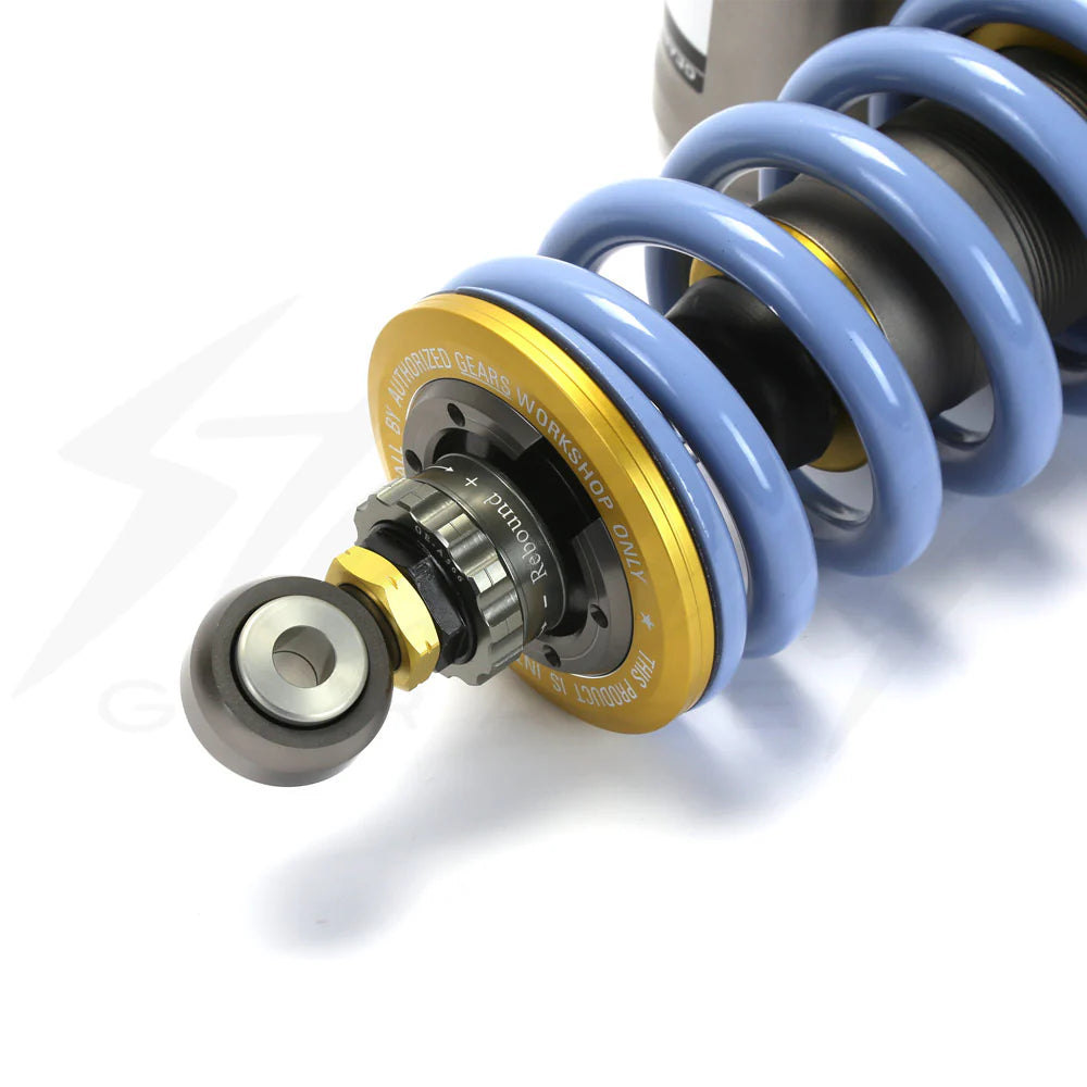 Gears Racing Hill-2 Plus Rear Coilover Shock Kawasaki Z125 Pro - Howling Moto