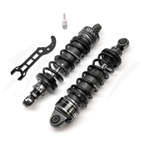 Gears Racing Low Down (280mm)EV Rear Coilover Shock - Honda Monkey 125 (ALL YEARS) - Howling Moto