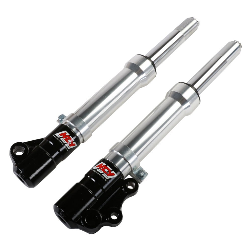 Genuine buddy/Roughhouse NCY forks - Howling Moto