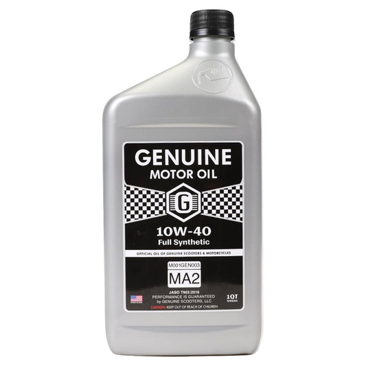 Genuine Motor oil - 10w40 - Howling Moto