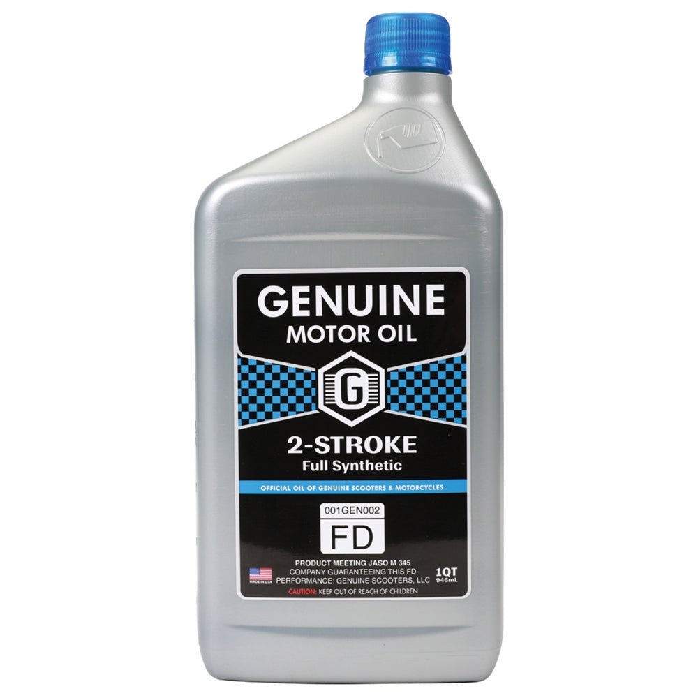 Genuine motor oil 2T full synthetic - Howling Moto