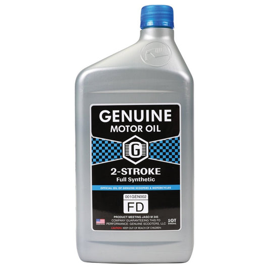Genuine motor oil 2T full synthetic - Howling Moto