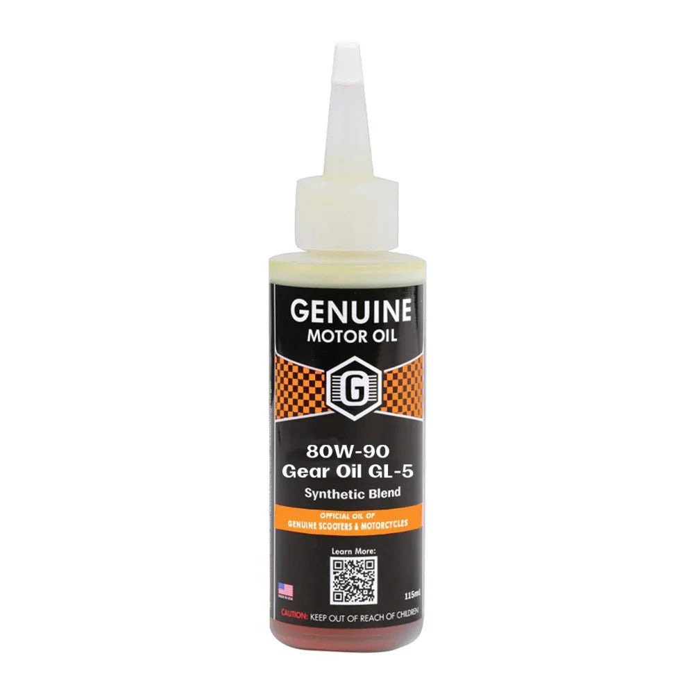 Genuine scooter gear oil mini bottle - Howling Moto