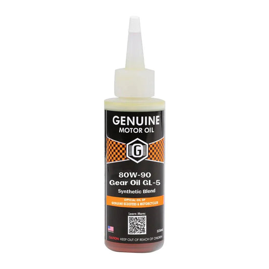 Genuine scooter gear oil mini bottle - Howling Moto